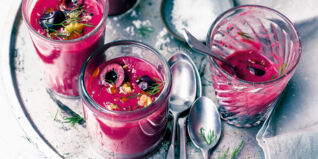 Kalte Rote-Bete-Suppe Kalte Rote-Bete-Suppe