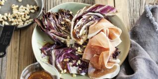 Gebratener Radicchio