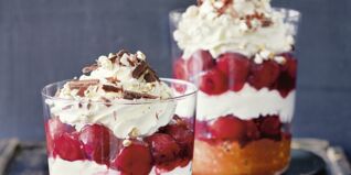 Schwarzwälder Kirschtörtchen im Glas Schwarzwälder Kirschtörtchen im Glas