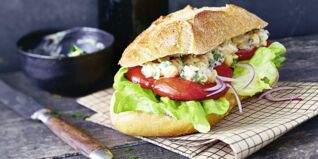 Grillpaprika-Sandwich Grillpaprika-Sandwich