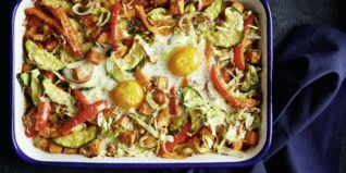 Wilder Gemüseauflauf Wilder Gemüseauflauf