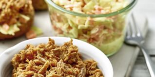 Pulled Pork mit Chilikick Pulled Pork mit Chilikick