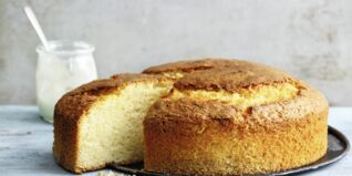 Joghurt-Kuchen zack, zack