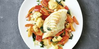 Kabeljau mit Pfannengem&uuml;se