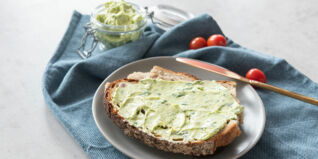 Bärlauch-Butter selber machen Bärlauch-Butter selber machen