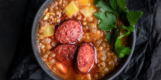 Lentejas con Chorizo