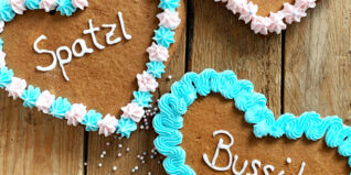 Lebkuchenherzen Lebkuchenherzen