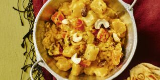 Gemüse Korma Gemüse Korma