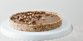 Mandel-Cappuccino-Tarte