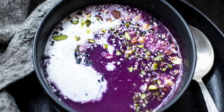 vegane Rotkohlsuppe vegane Rotkohlsuppe