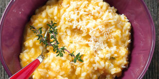 Kürbisrisotto Kürbisrisotto