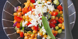 Kichererbsensalat Kichererbsensalat