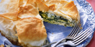 Mangoldpastete mit Schafkäse