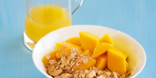 Kokos-Cashew-Müsli Kokos-Cashew-Müsli