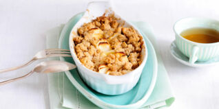 Apfel-Haselnuss-Crumble Apfel-Haselnuss-Crumble