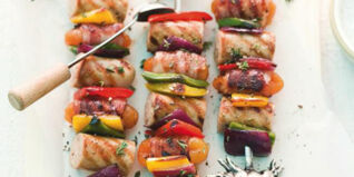 Bratwurstschaschlik Bratwurstschaschlik