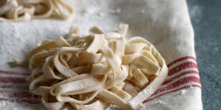 Rezepte für selbst gemachte Nudeln