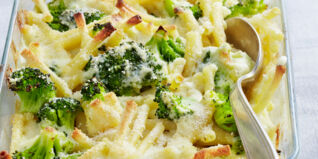 Brokkoli-Makkaroni-Auflauf Brokkoli-Makkaroni-Auflauf