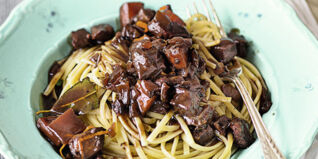 Wildschweinragout Wildschweinragout