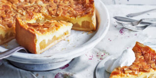 Florentiner Apfelkuchen