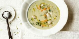 Toskanische Bohnensuppe