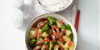 Honig-Ingwer-Hühnchen Honig-Ingwer-Hühnchen