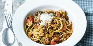 Spaghetti bolognese
