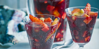 Sangria mit Nektarinen
