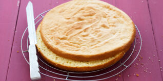 Biskuitboden einfach und richtig zerteilen