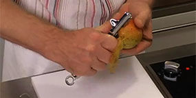 Birnen einfach und richtig pochieren Birnen einfach und richtig pochieren