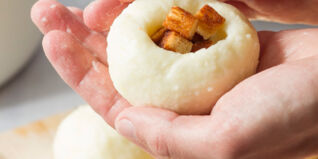 Knödel selber machen