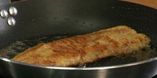 Fischfilet panieren und braten Fischfilet panieren und braten