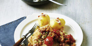 Basic cooking: Speckscholle