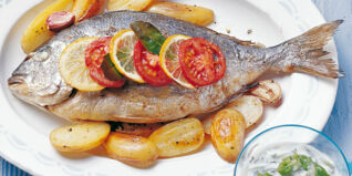 Brassen aus dem Ofen