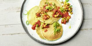 Avocado-Pancakes Texmex