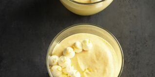 Kürbis-Zitrus-Mousse Kürbis-Zitrus-Mousse