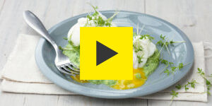 Pochierte Eier Pochierte Eier