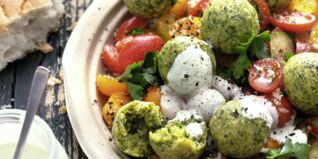 Falafel-Bowl