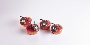 Marienkäfer-Muffins Marienkäfer-Muffins