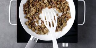 Börekröllchen mit Lammhack