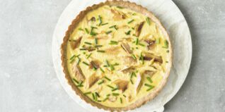 Räucherfischquiche Räucherfischquiche