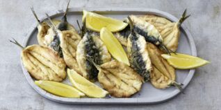 Hamsi Tava - Frittierte Sardellen