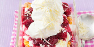 Süße Lasagne Süße Lasagne