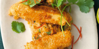 M&ouml;hren-Kochbananen-Stampf