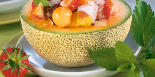 Persischer Melonensalat Persischer Melonensalat