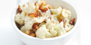 Blumenkohl-Dattel-Salat Blumenkohl-Dattel-Salat