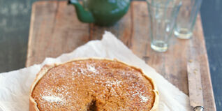 Pumpkin-Pie – Kürbiskuchen Pumpkin-Pie – Kürbiskuchen