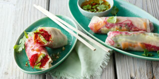 Sommerrollen »Vietnam Style«