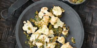 Gebratener Blumenkohl mit Chermoula