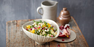 Couscous-Salat mit Granatapfel